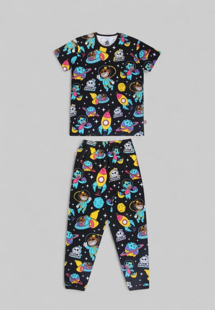 FG ASTRO PYJAMAS SÆT