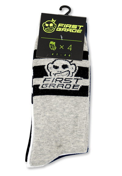 4-pack FirstGrade general. socks