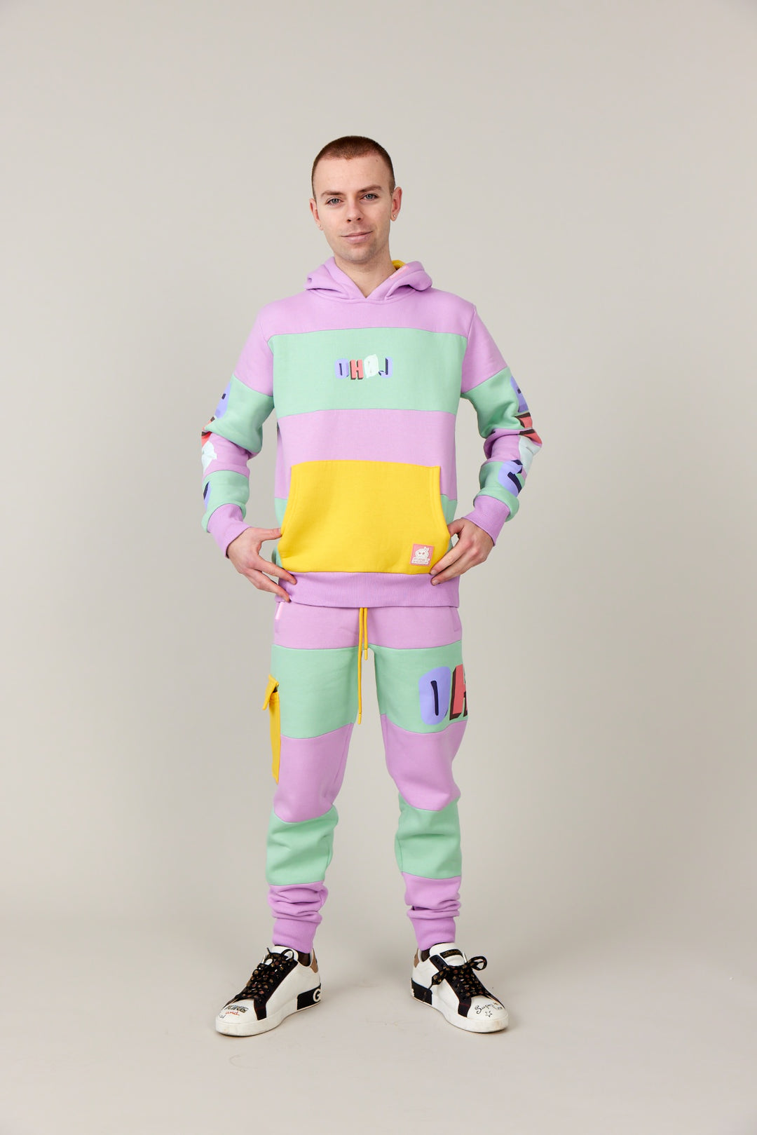 Morten Münster "OHØJ" - COLORFUL - Hoodie