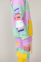 Morten Münster "OHØJ" - COLORFUL - Hoodie