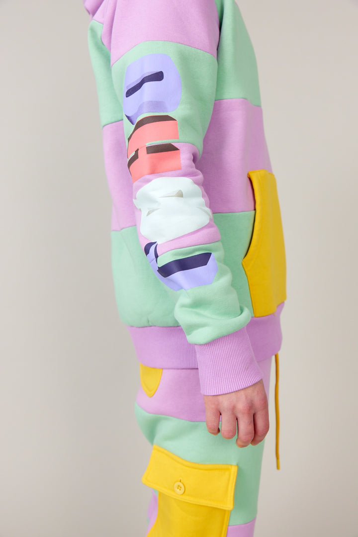 Morten Münster "OHØJ" - COLORFUL - Hoodie