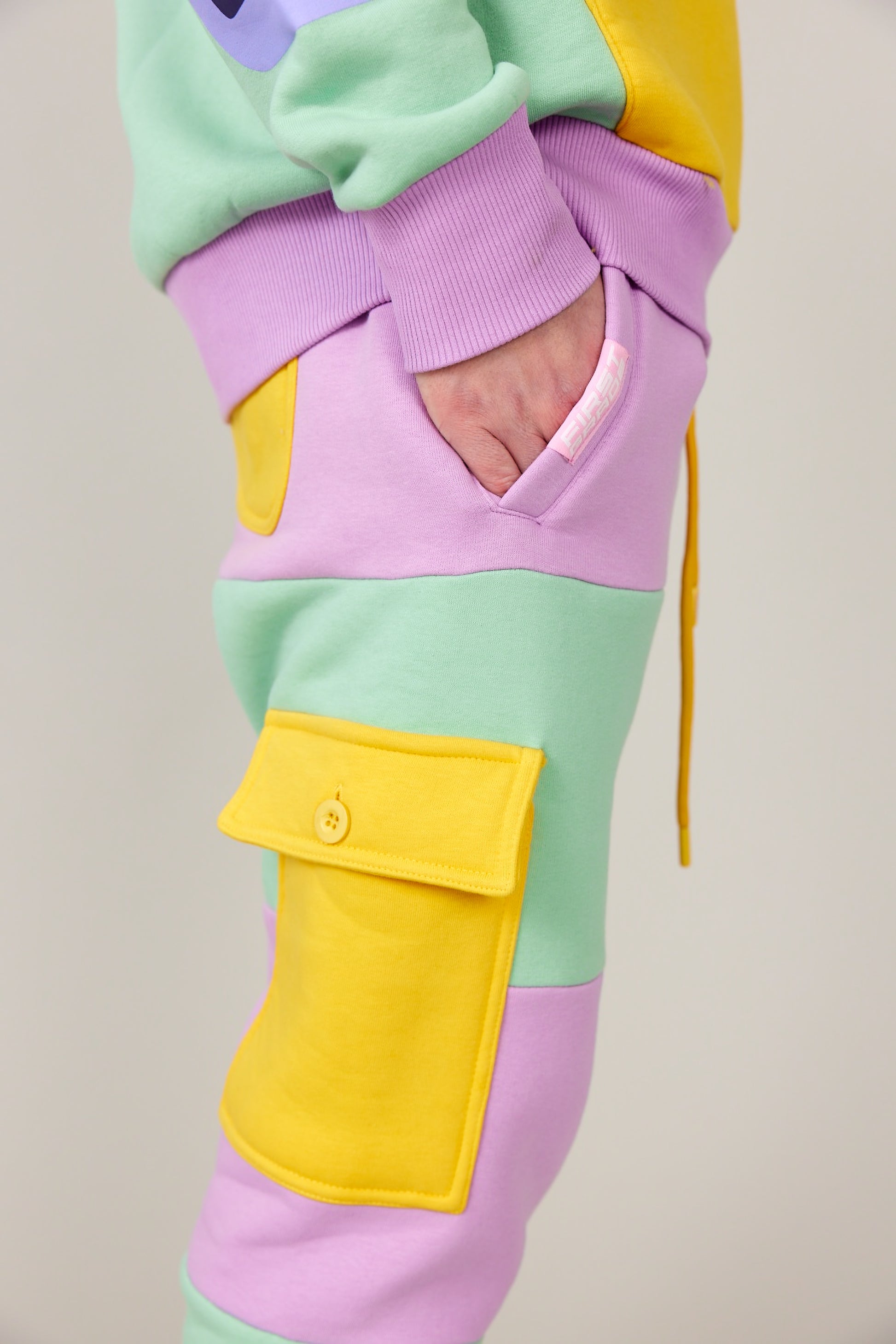 Morten Münster "OHØJ" - COLORFUL - Bukser