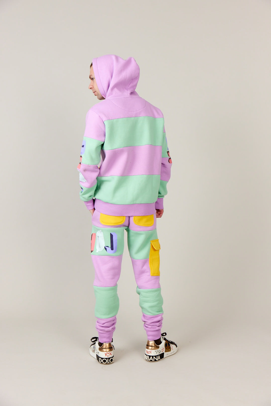 Morten Münster "OHØJ" - COLORFUL - Hoodie