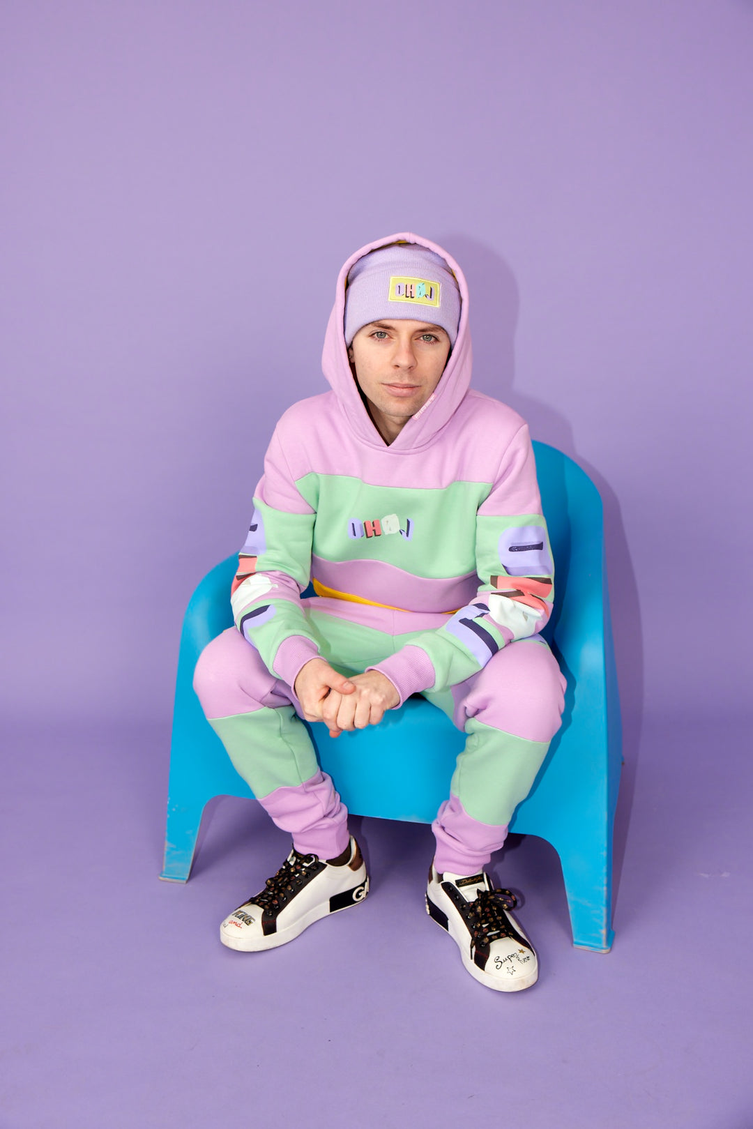 Morten Münster "OHØJ" - COLORFUL - Hoodie