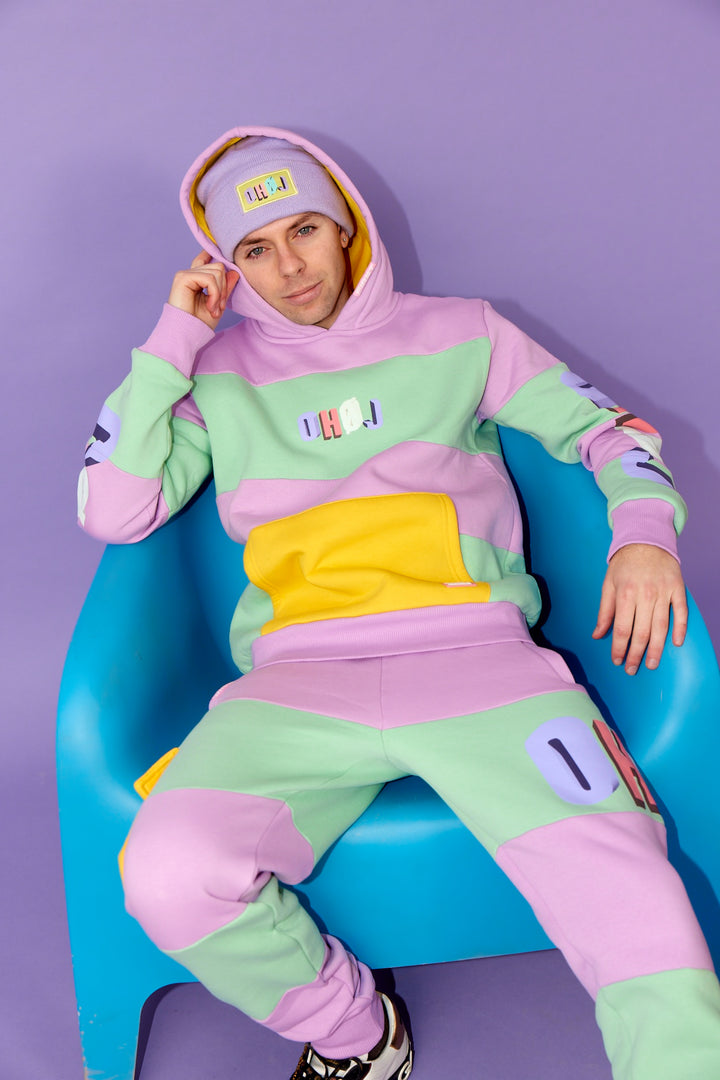 Morten Münster "OH HIGH" - COLORFUL - Hoodie