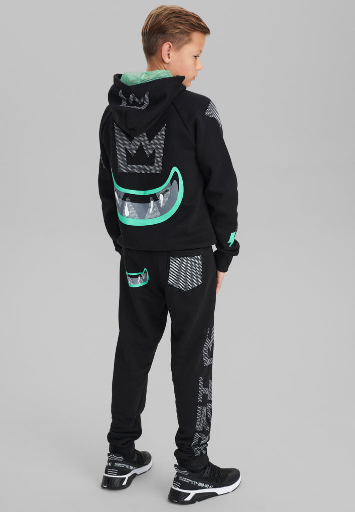 DOTS Hoodie - Sort