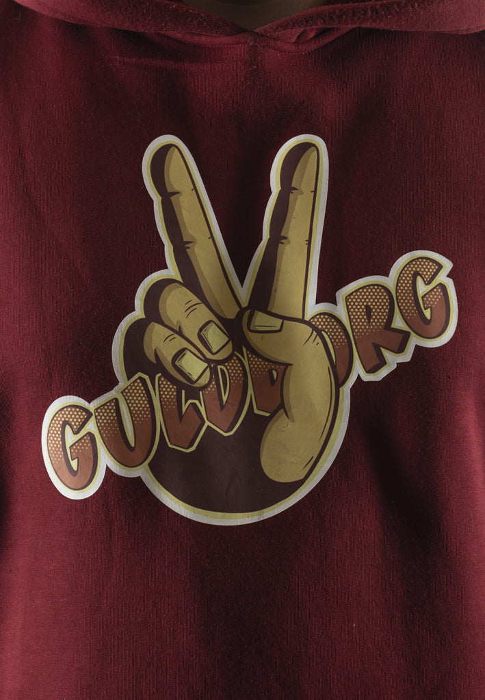 Guldborg - Guldborg Official Stor / Bordeaux Hoodie