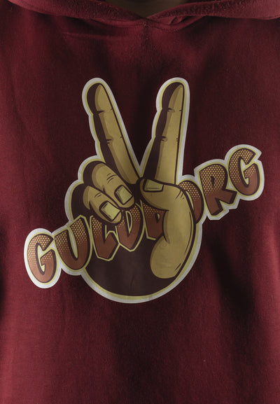 Guldborg - Guldborg Official Stor / Bordeaux Hoodie