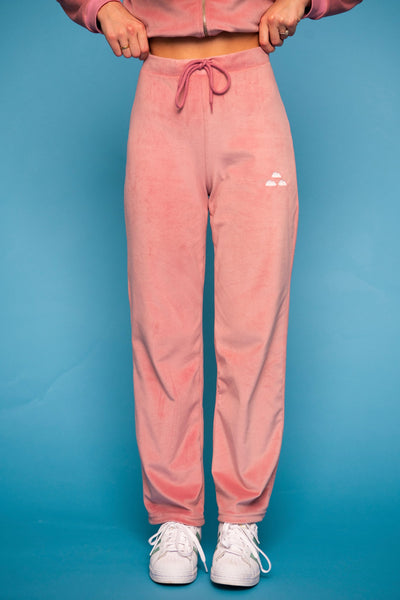 Pink Velor Pants