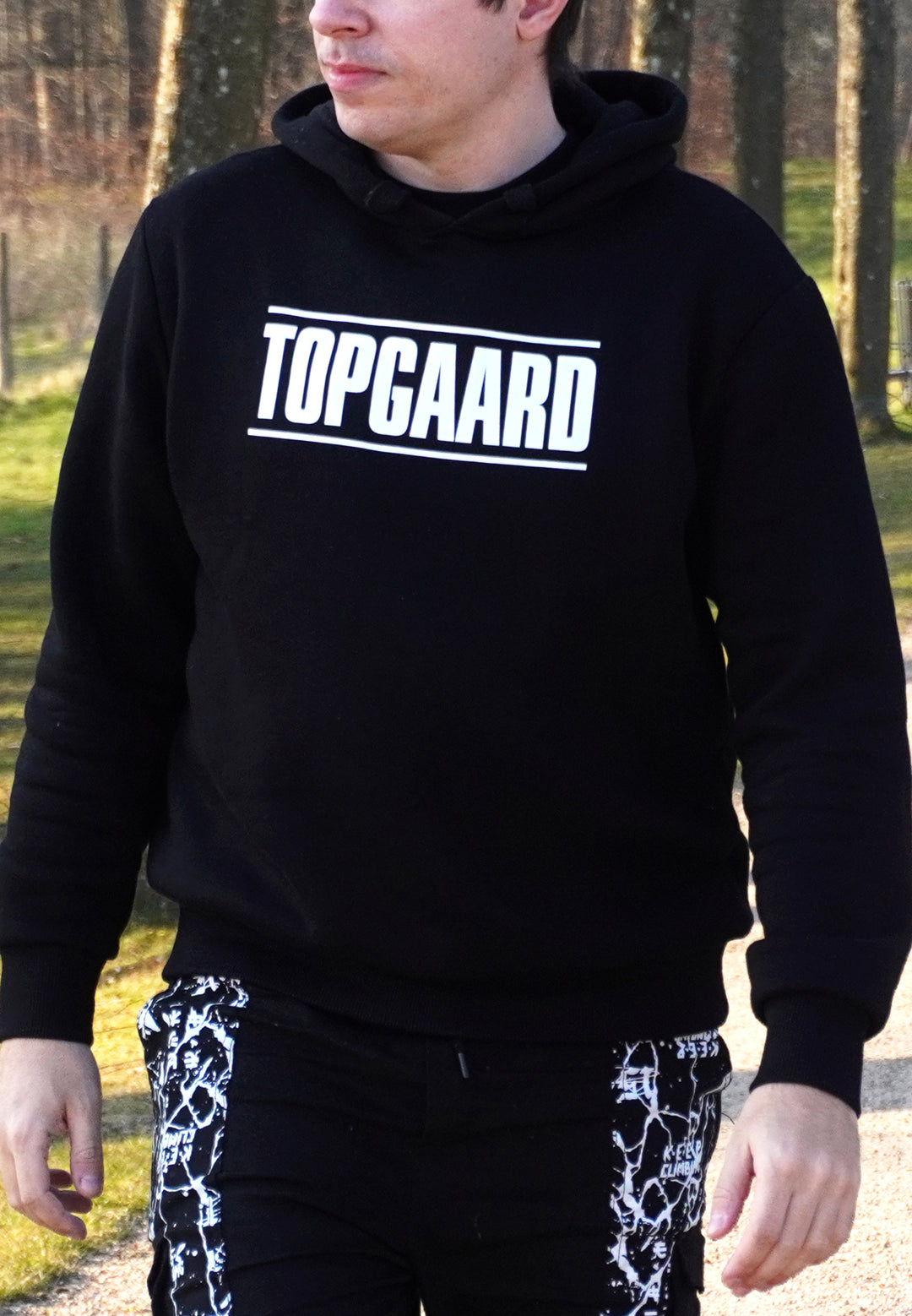 Topgaard 2.0 Hoodie - Sort