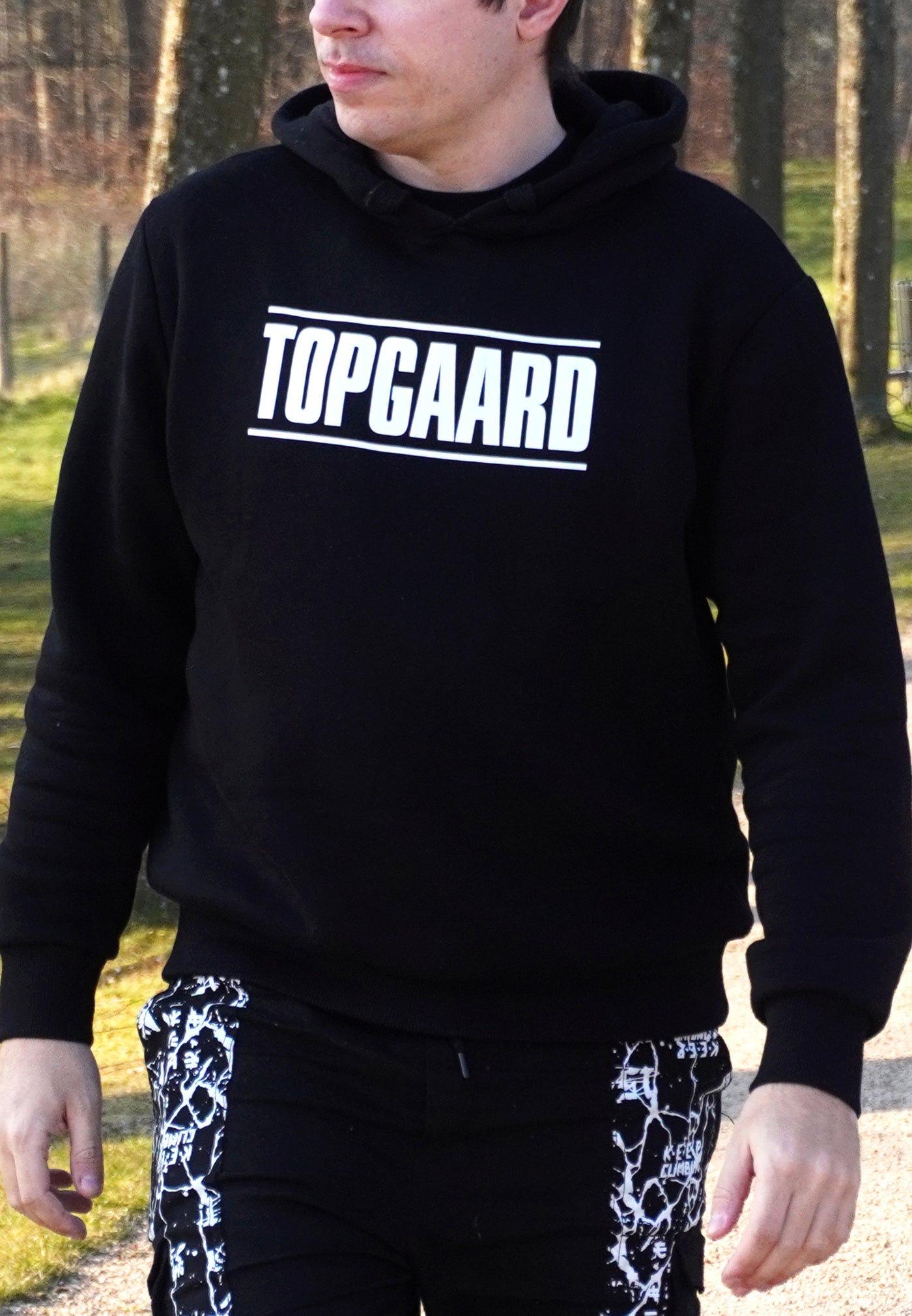 Topgaard 2.0 Hoodie - Sort