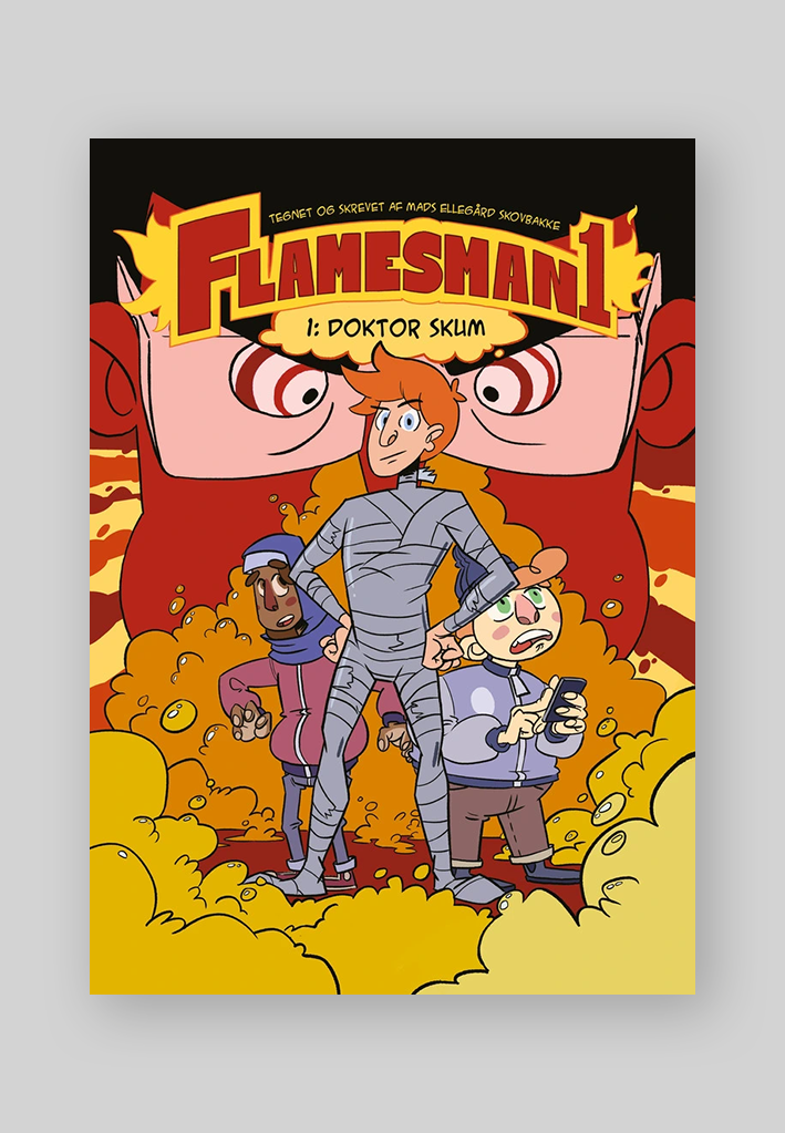 Flamesman1: Doktor Skum