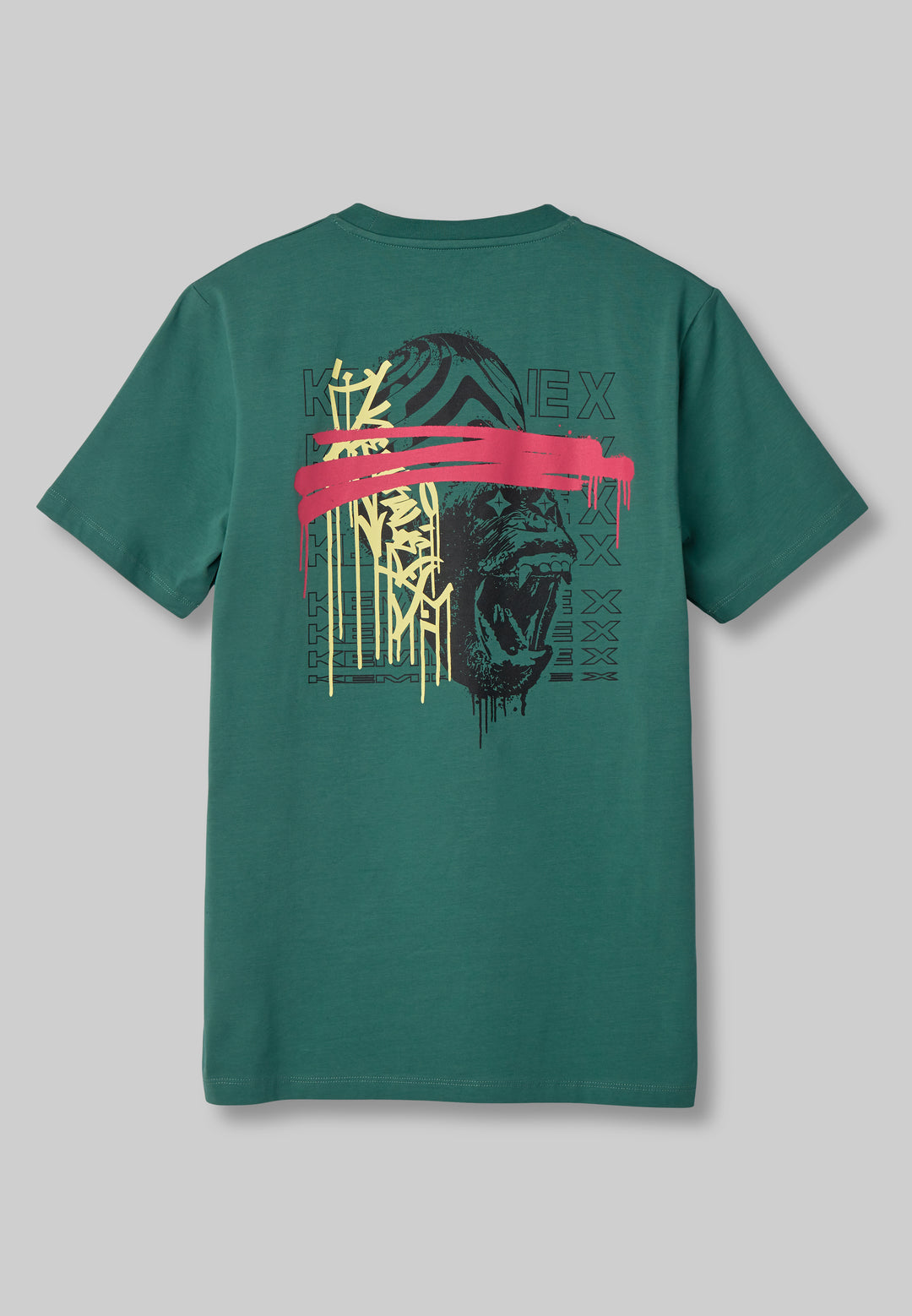 FirstGrade "GRAFFITI" Tee - Dragons Green