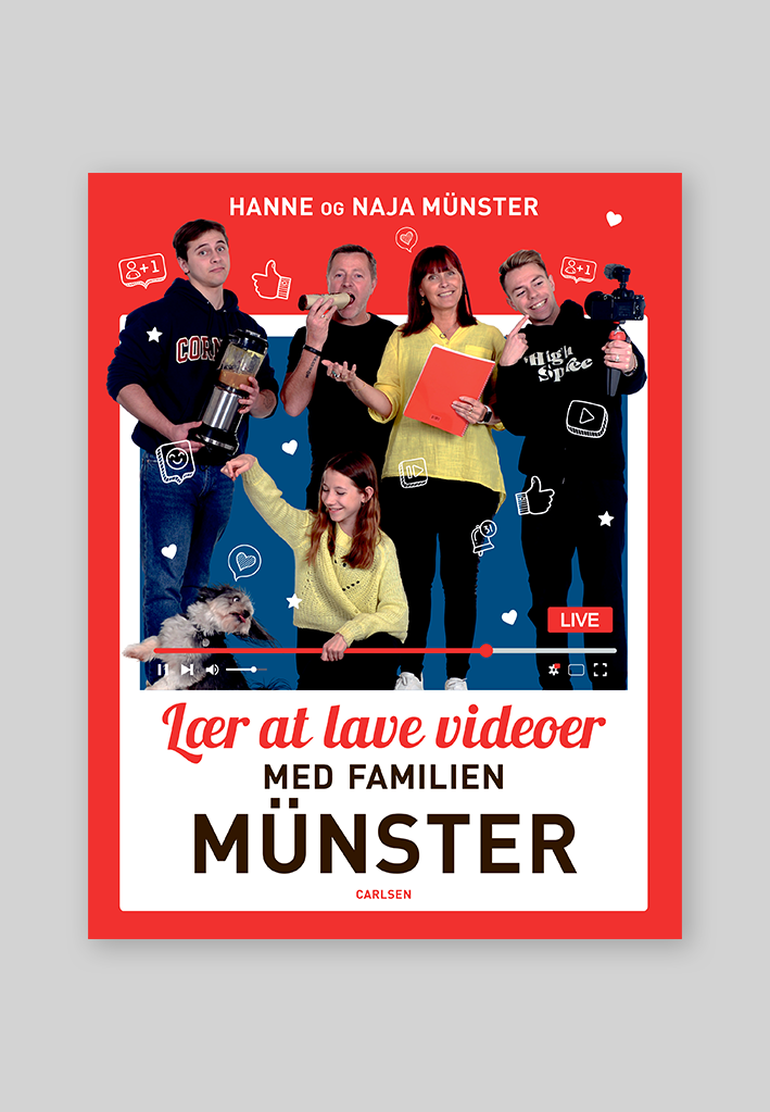 Hanne og Naja Münster - Lær at lave videoer med familien Münster