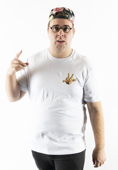 Guldborg - Guldborg Official Lille / Hvid Tee