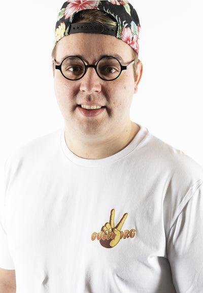 Guldborg - Guldborg Official Lille / Hvid Tee
