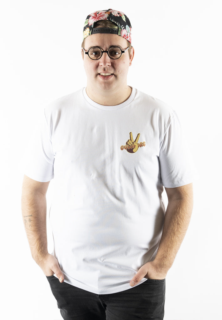 Guldborg - Guldborg Official Lille / Hvid Tee
