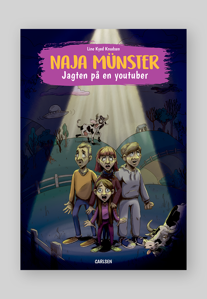 Naja Münster - Jagten på en youtuber