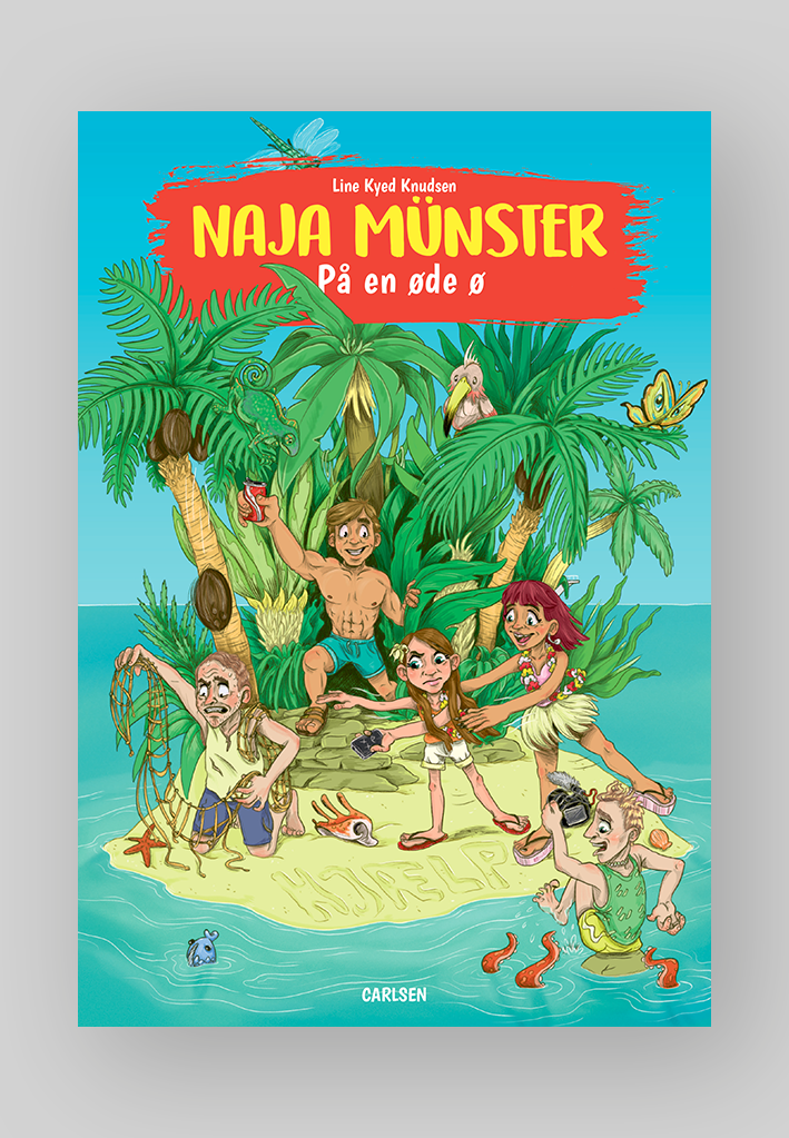 Naja Münster - På en øde ø