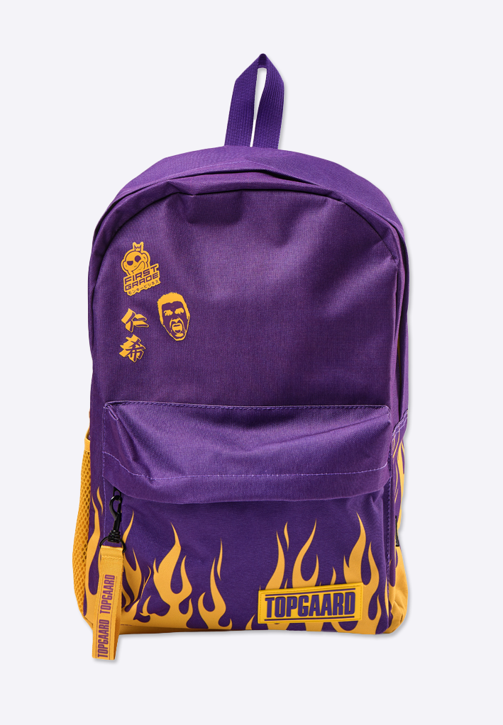 Niki Topgaard "LAKERS"- Backpack / Skoletaske