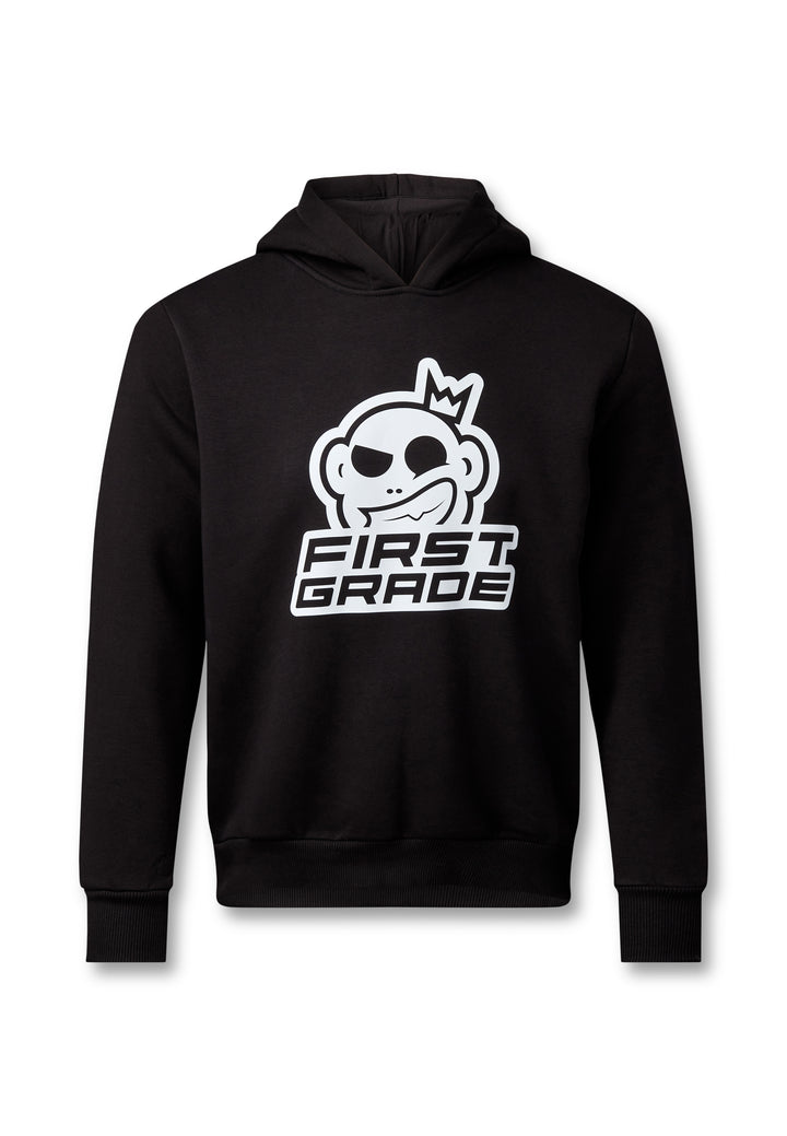 FirstGrade - CLUB / LOGO - Sort hoodie