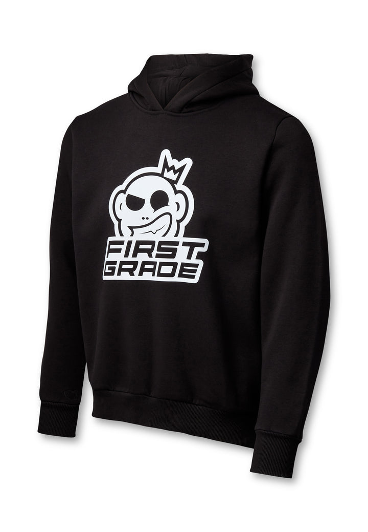 FirstGrade - CLUB / LOGO - Sort hoodie