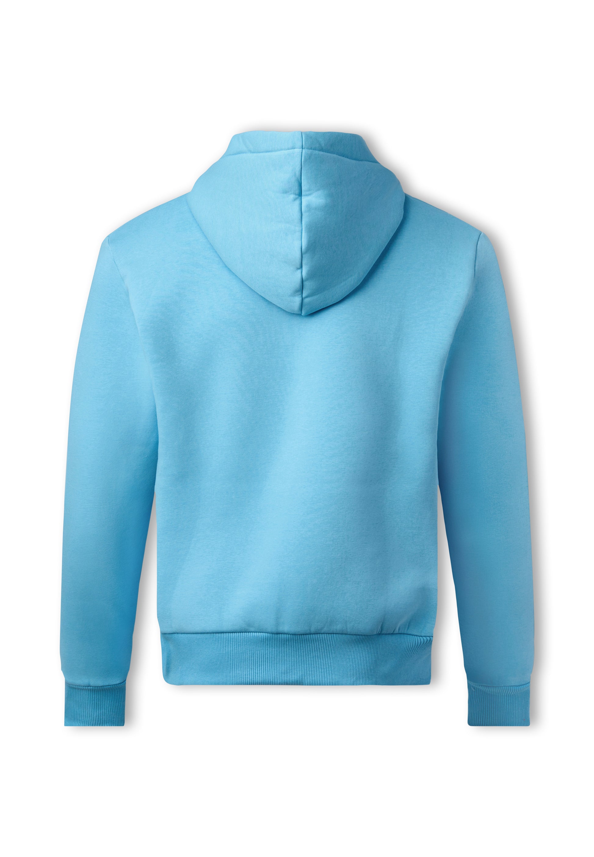 FirstGrade - CLUB / LOGO - Lyseblå hoodie