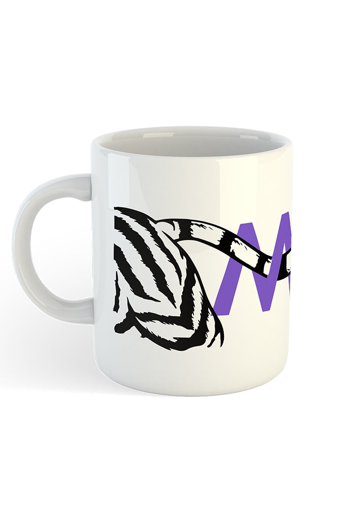 Marie Watson "Tiger Tail - Purple" Cup