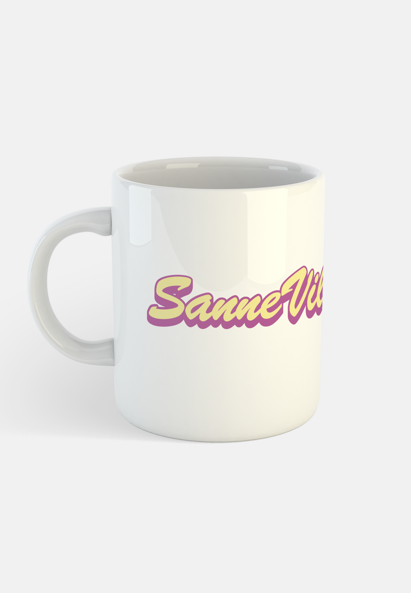 SanneVilleFamily - Text - Kop
