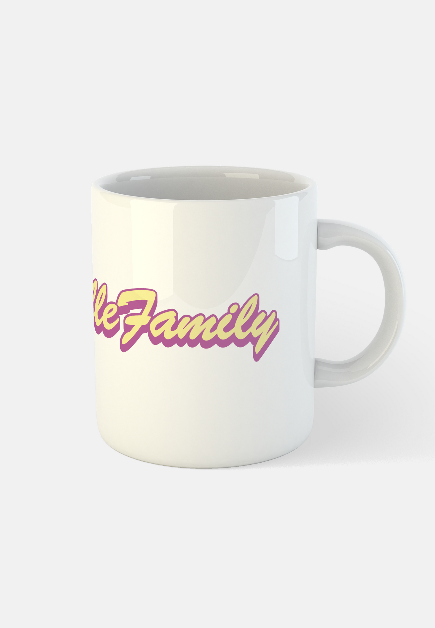 SanneVilleFamily - Text - Kop