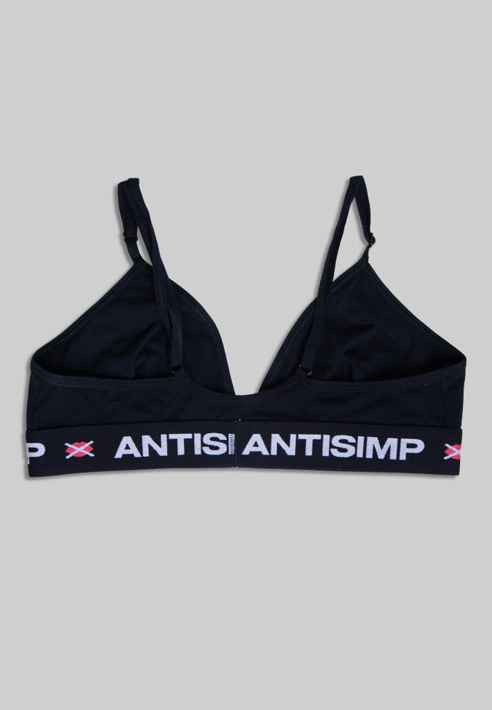 ANTISIMP WOMEN'S UNDERWEAR (Sort Top)