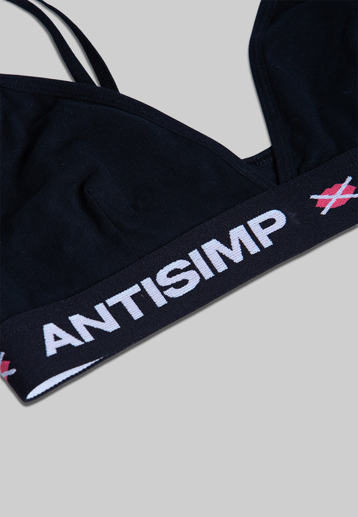 ANTISIMP WOMEN'S UNDERWEAR (Sort Top)