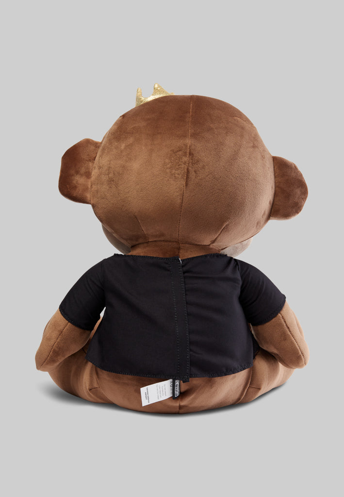 FirstGrade - "Monkey" Teddy Bear - Large Plush (45x45cm)
