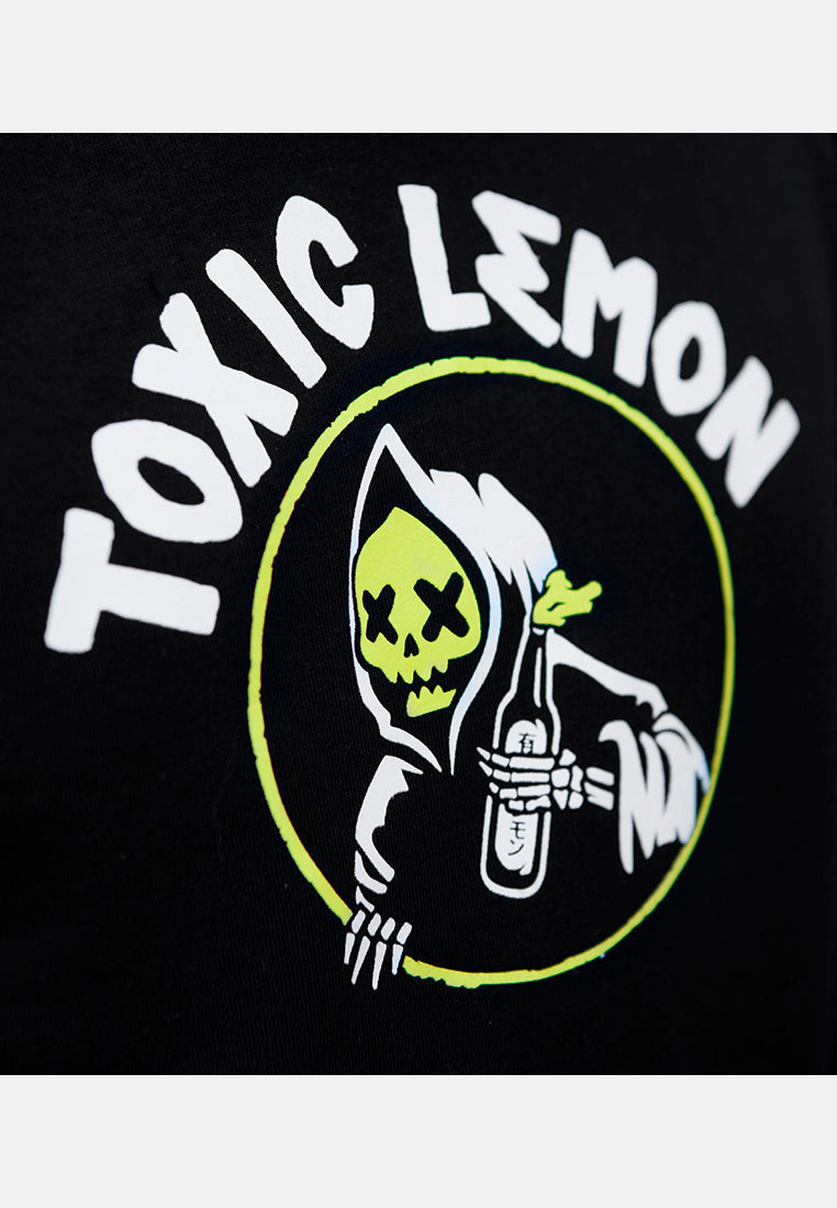Toxic Lemon "Death Hoodie"