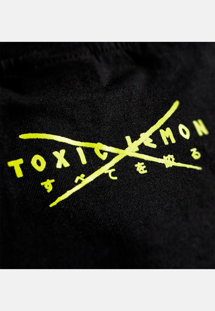 Toxic Lemon "Glitch Tee"