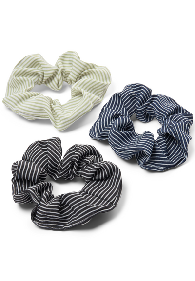 3-Pak Vinter Scrunchies