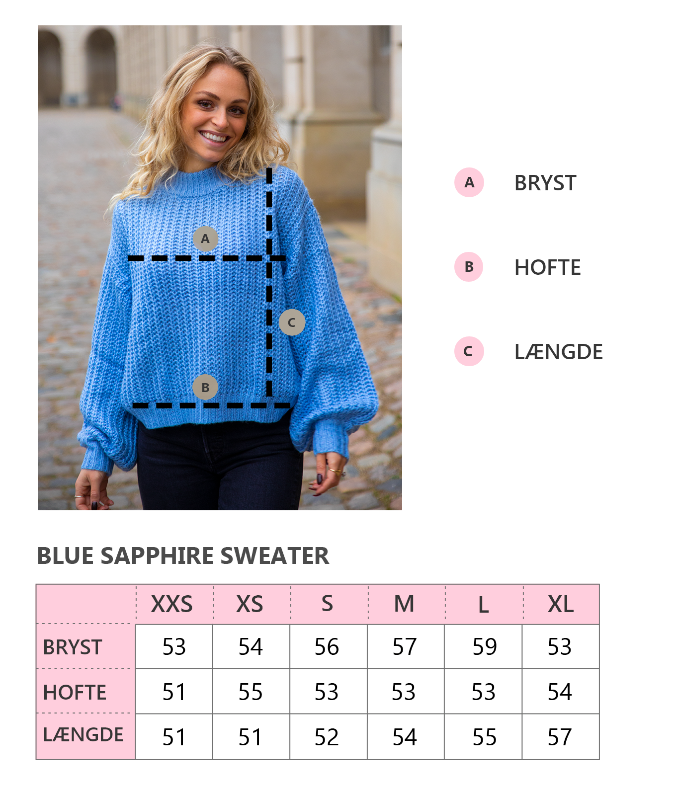 Blue Sapphire Sweater