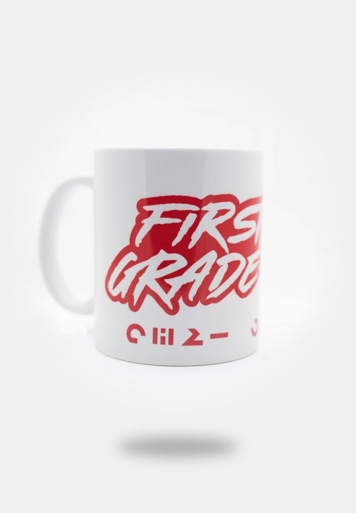Firstgrade Cup LOGO RED 