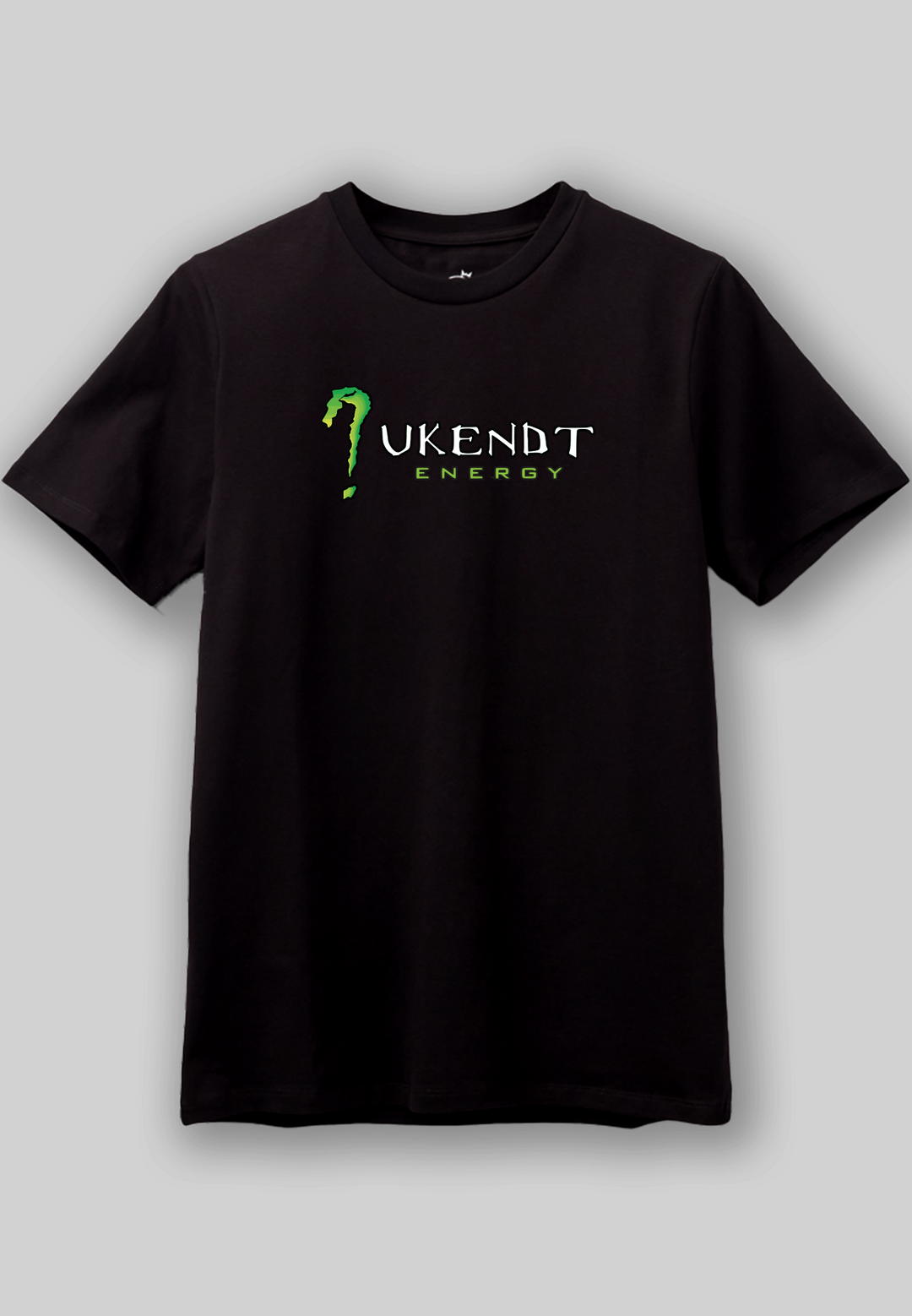 GEX "Ukendt Energy" - Sort Tee