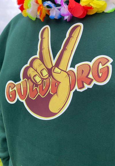 Guldborg V2 Limited / Green Hoodie