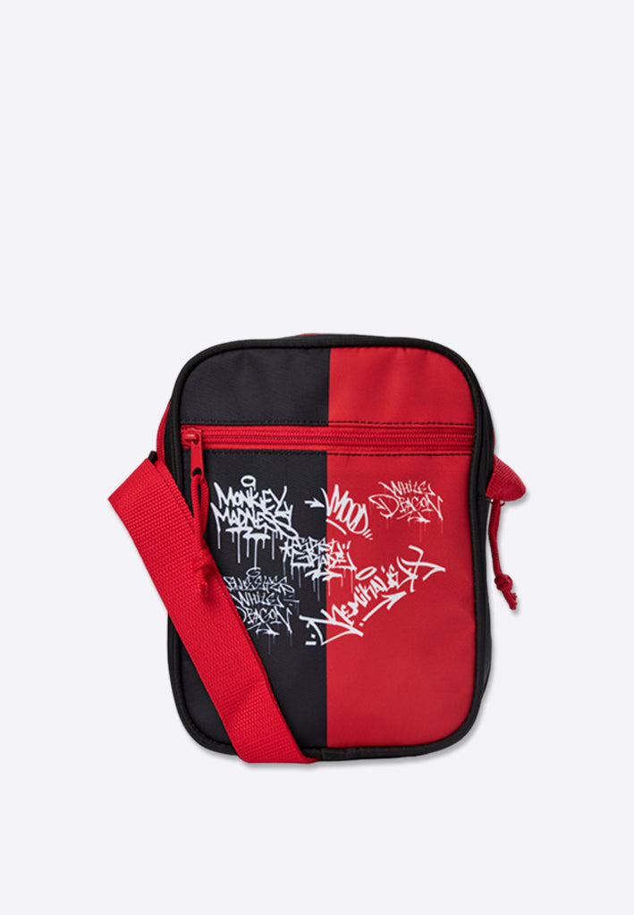 Guldborg - Red Grafitti - Man Bag