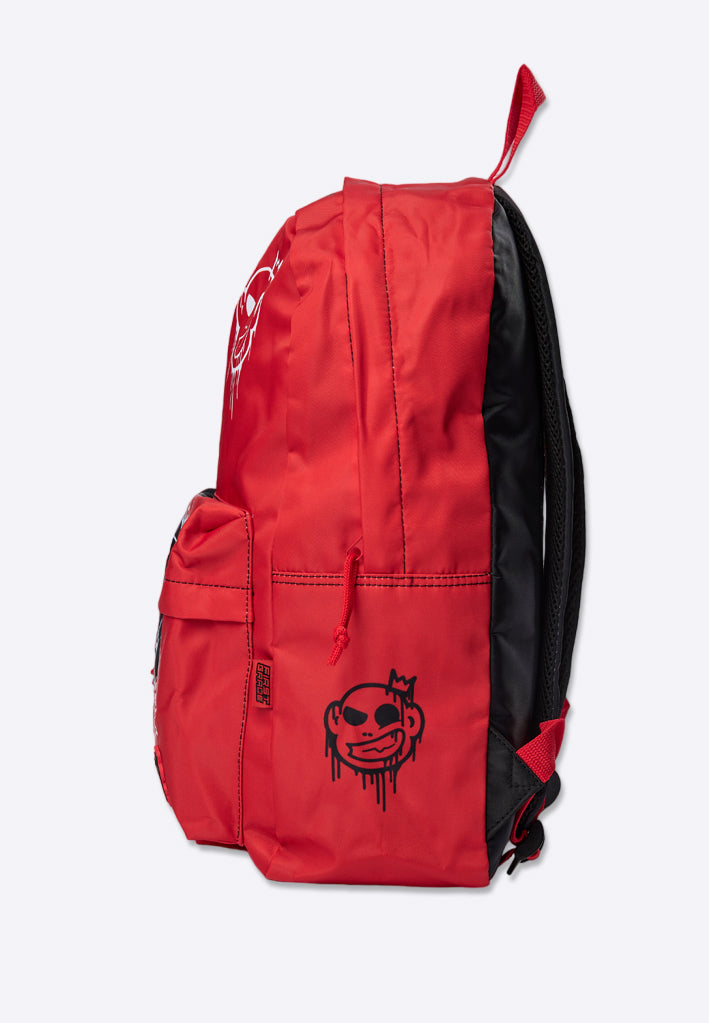 Guldborg - Red Grafitti - Backpack / School bag