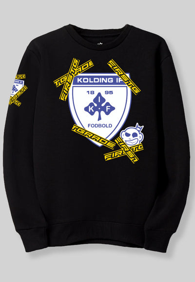 Kolding IF - Black Crewneck